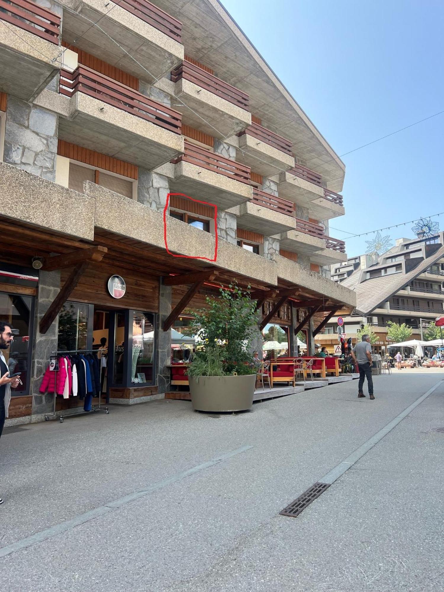La Perle Montana Apartamento Crans-Montana Exterior foto